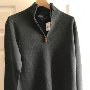 Polo Classic Quarter Zip Sweater